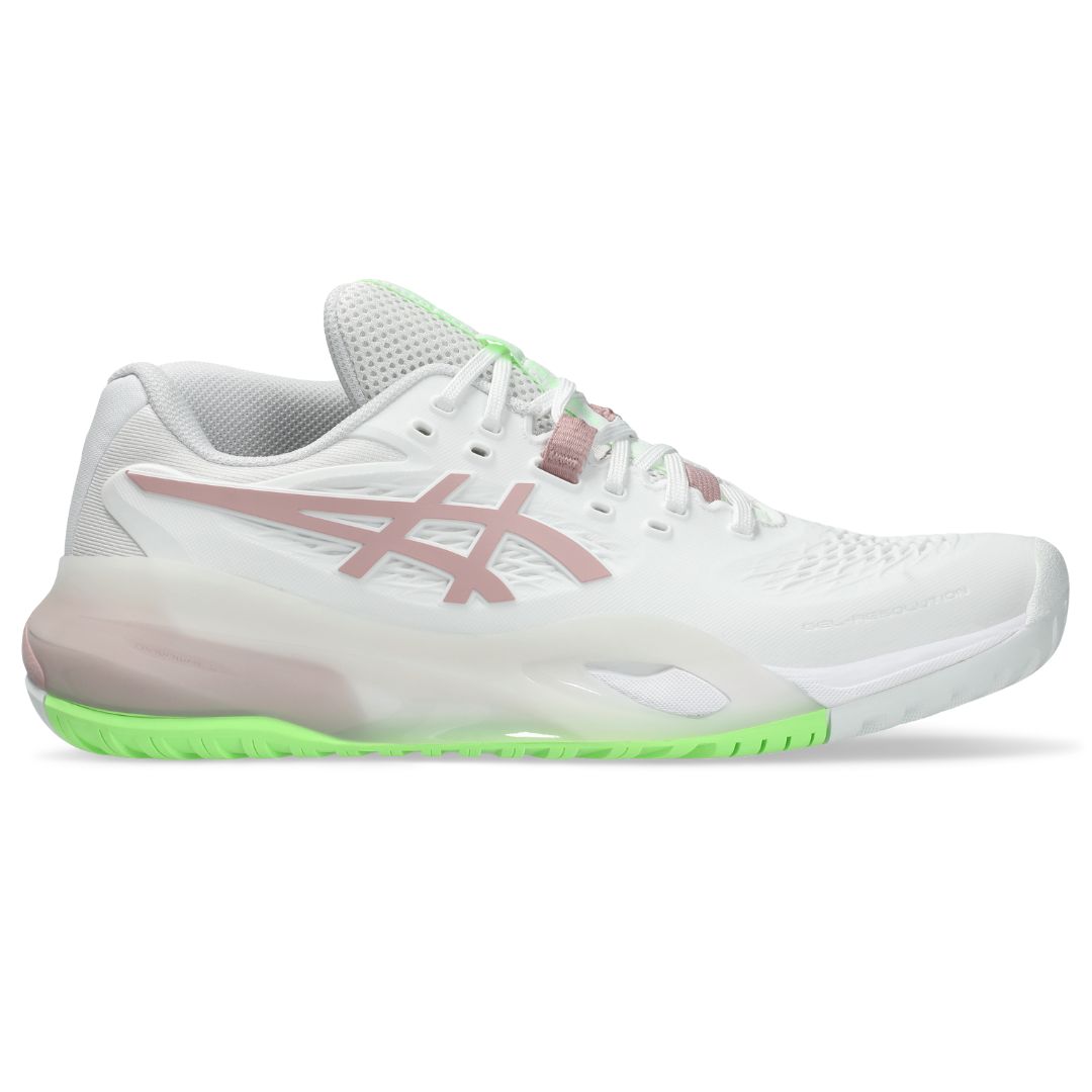 Asics Gel-Resolution X Women White/Morganite
